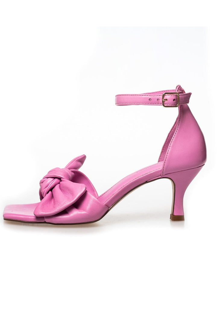 Forudbestilling - Copenhagen Shoes - Dancing 23 Pink Leather - 0044 Pink - (Marts/April) Stiletter 