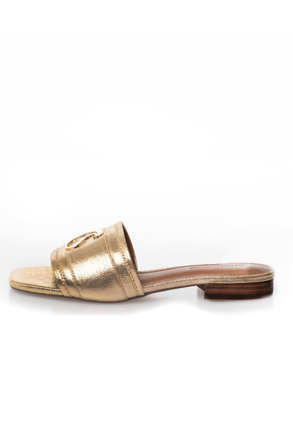 Forudbestilling - Copenhagen Shoes - Dressed Up Gold - 0051 Gold - (Marts/April) Sandaler 