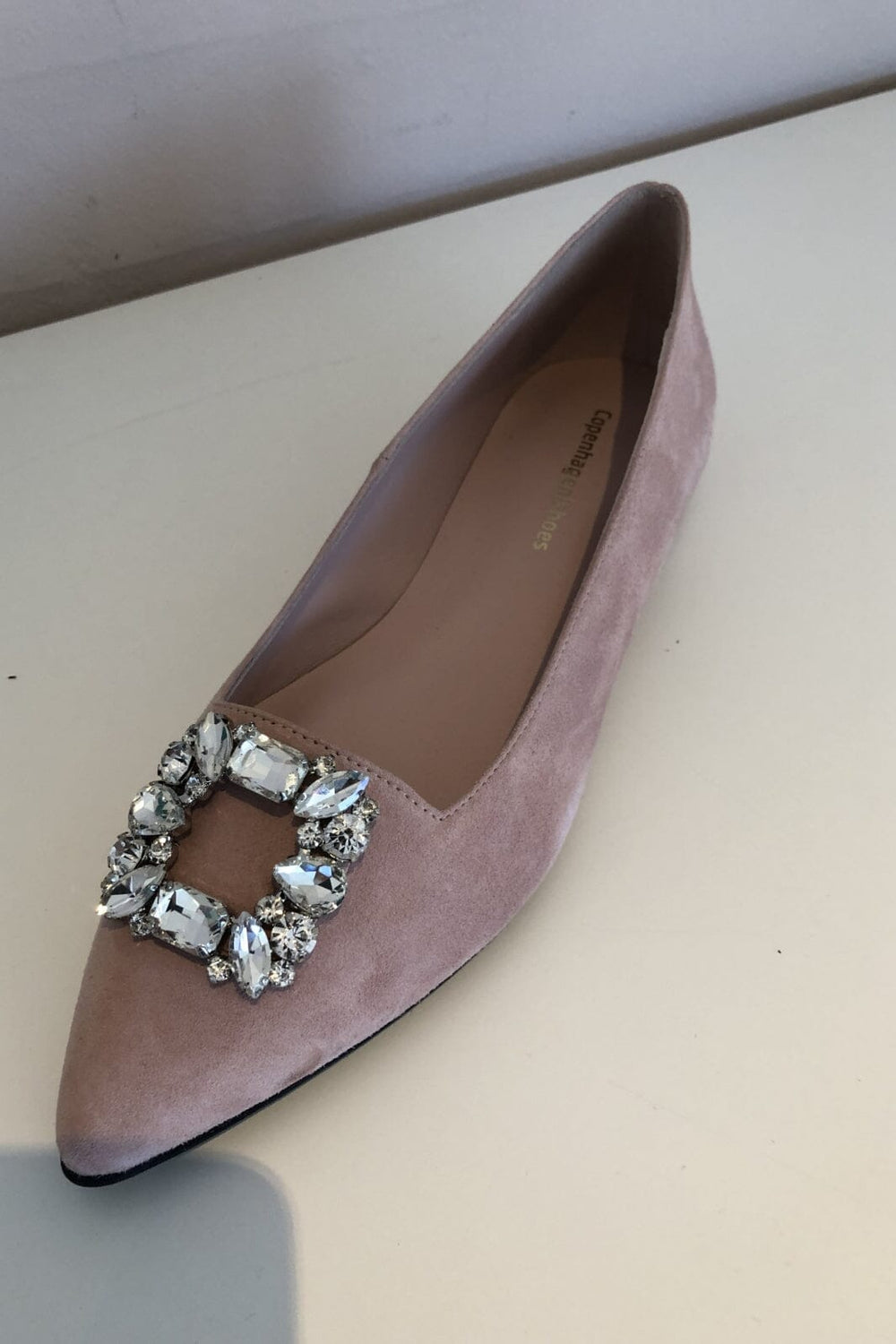 Forudbestilling - Copenhagen Shoes - Fairytales - 993 Rosa (Palo) - (Marts/April) Ballerinaer 
