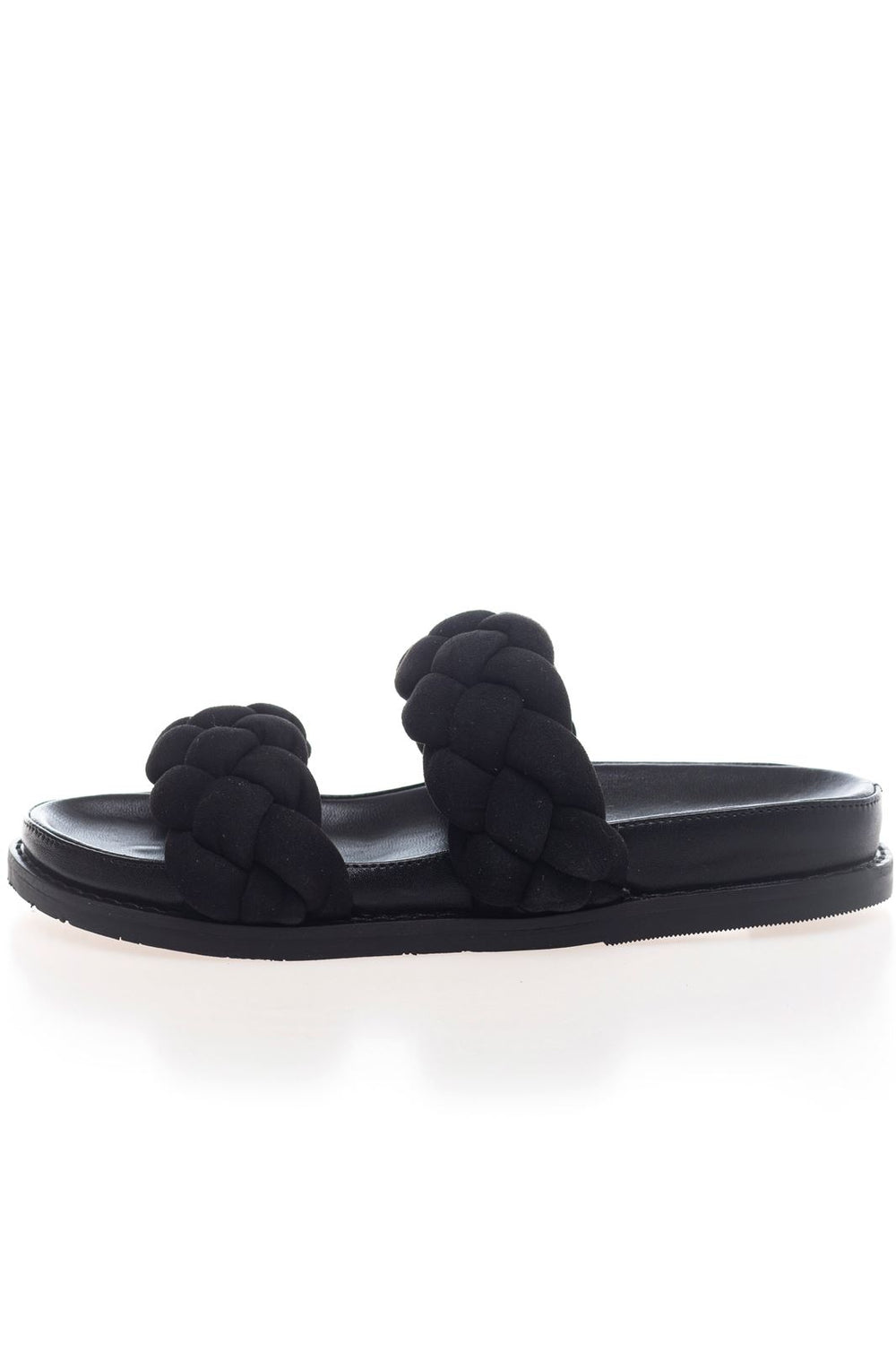 Forudbestilling - Copenhagen Shoes - Fashionista Suede 22 - 0001 Black (Marts/April) Sandaler 