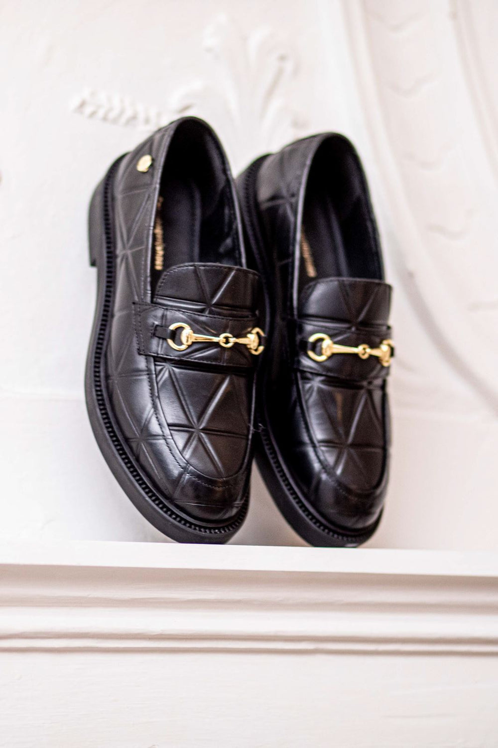 Forudbestilling - Copenhagen Shoes - Follow The Leader - 001 Black (Midt Marts) Ballerinaer 