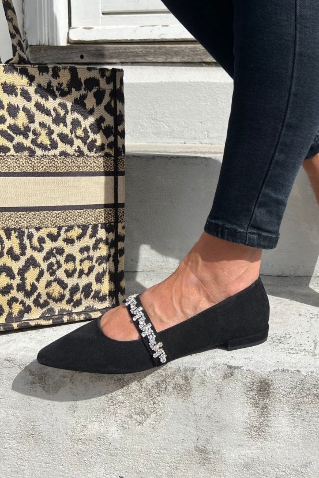 Forudbestilling - Copenhagen Shoes - For My Days - 0001 Black - (April) Ballerinaer 
