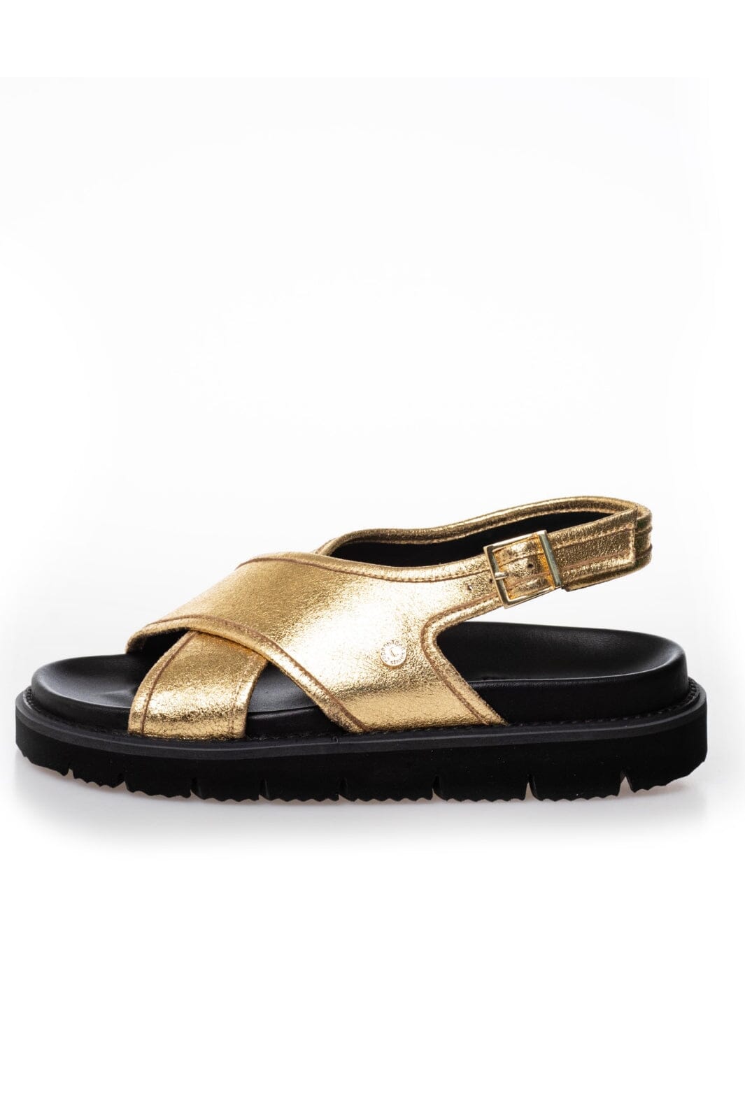 Forudbestilling - Copenhagen Shoes - Goldie - 0051 Gold - (Marts/April) Sandaler 