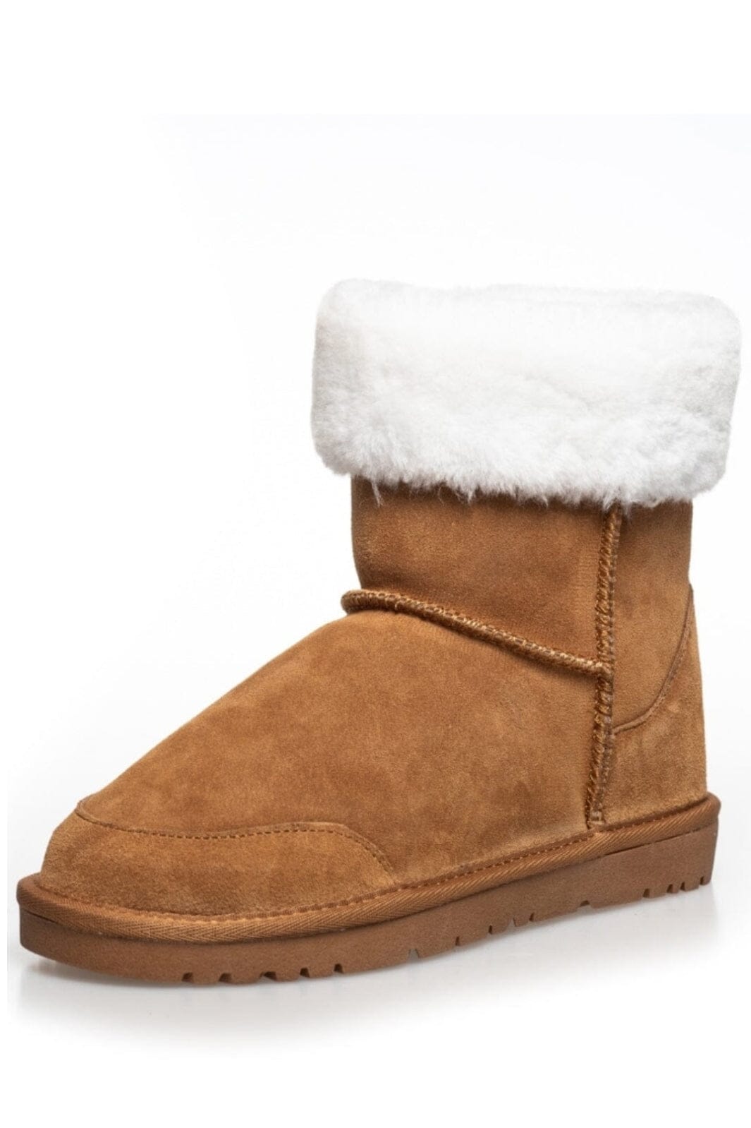 Forudbestilling - Copenhagen Shoes - Heart Boot - 0138 Camel Støvler 