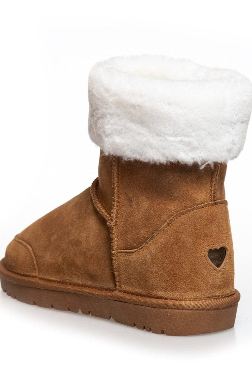 Forudbestilling - Copenhagen Shoes - Heart Boot - 0138 Camel Støvler 