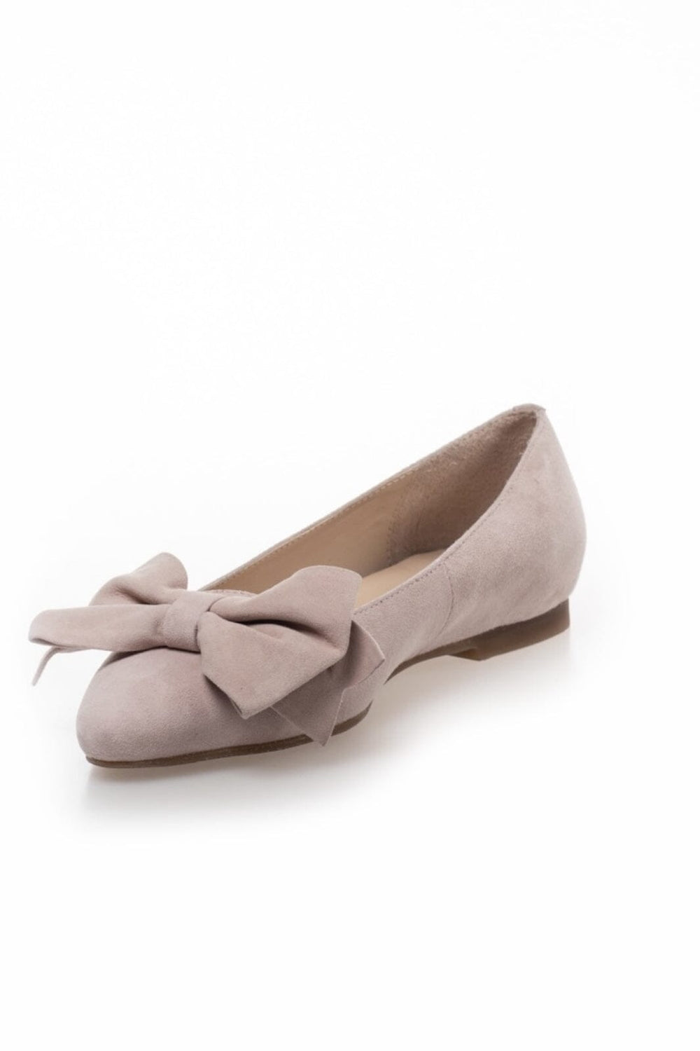 Forudbestilling - Copenhagen Shoes - I Am Yours Suede - Rosa (Antico) (Februar/Marts) 