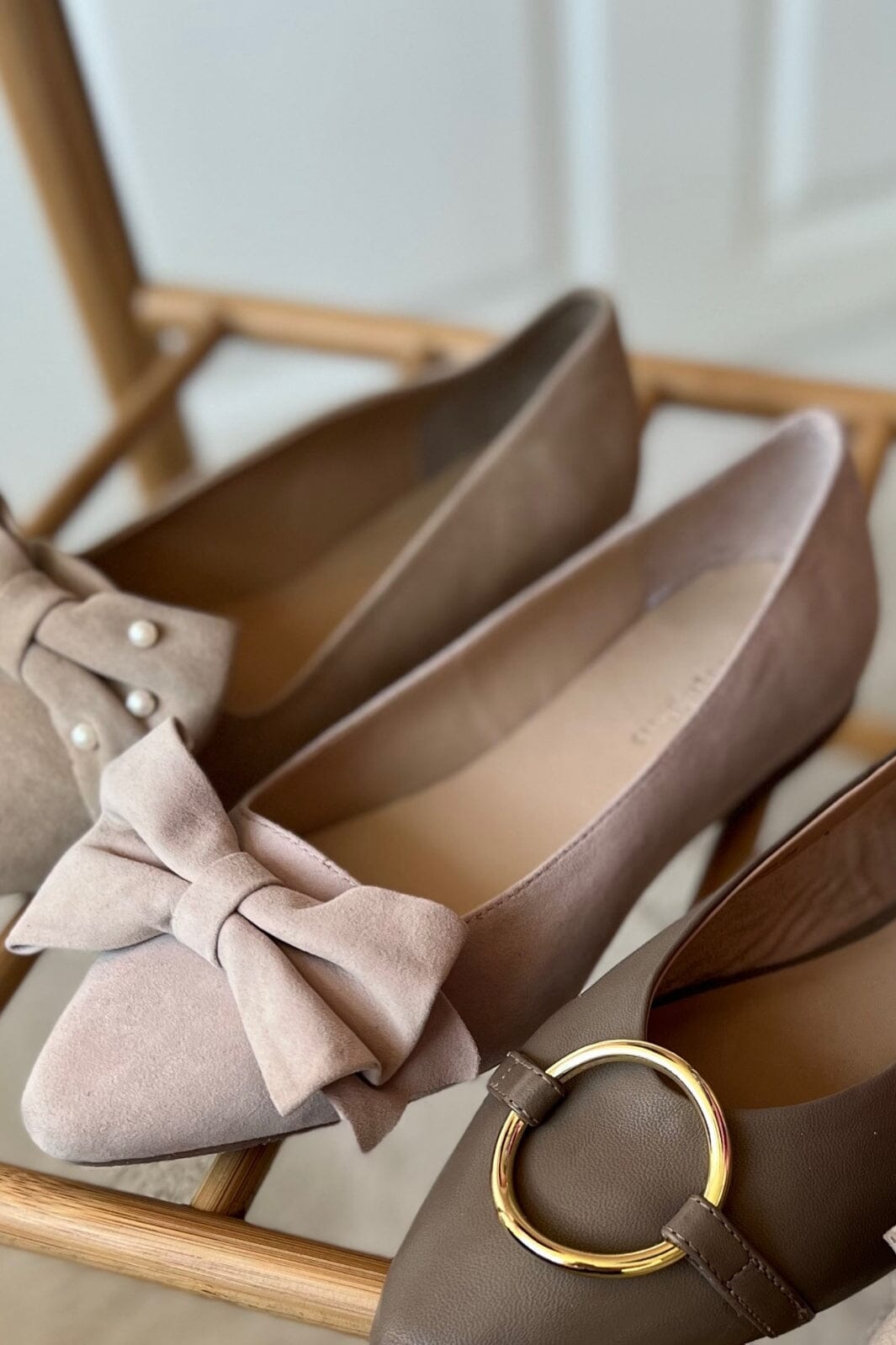 Forudbestilling - Copenhagen Shoes - I Am Yours Suede - Rosa (Antico) (Februar/Marts) 