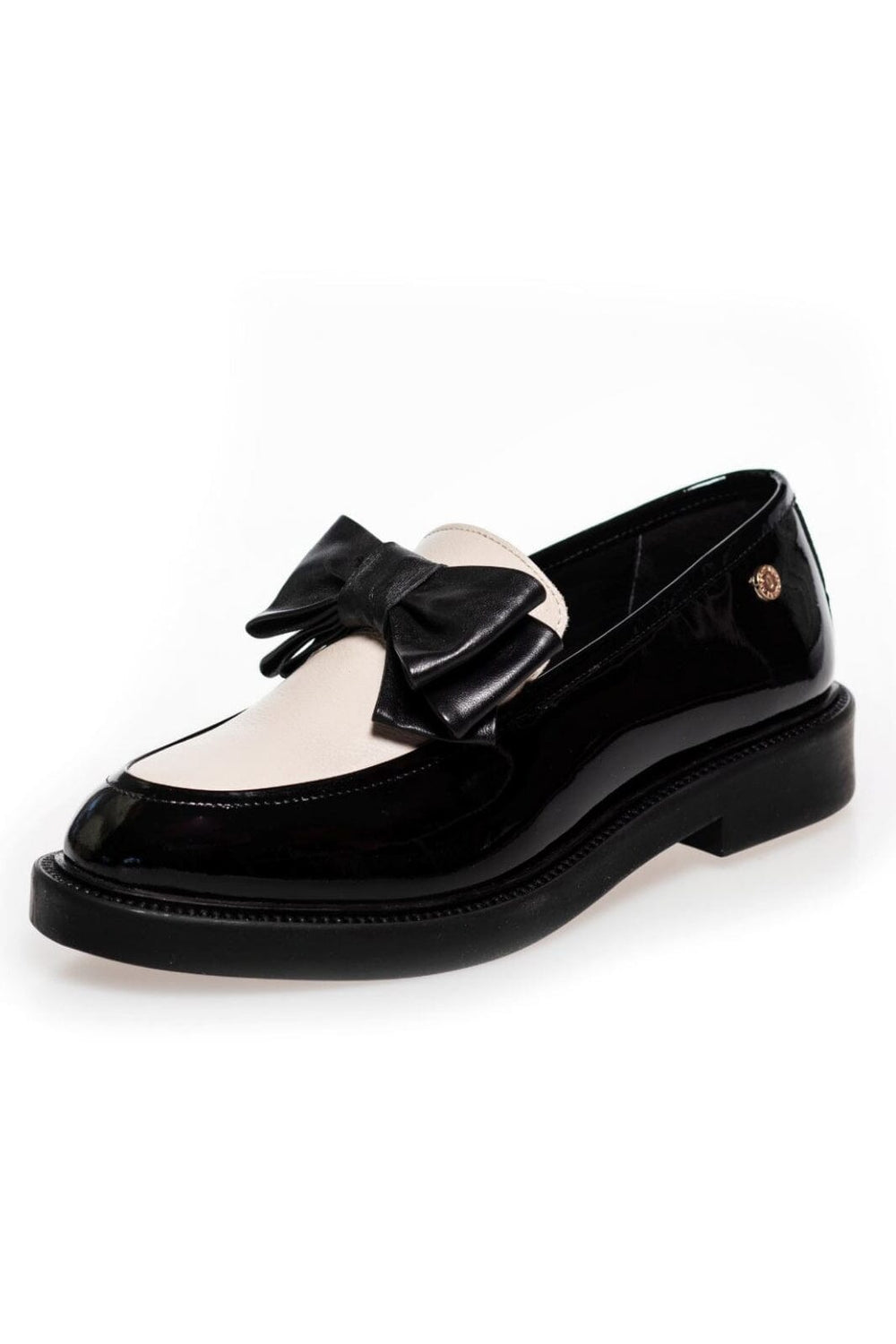 Forudbestilling - Copenhagen Shoes - Like Going Out - 0010 Black / Off White / Black Loafers 