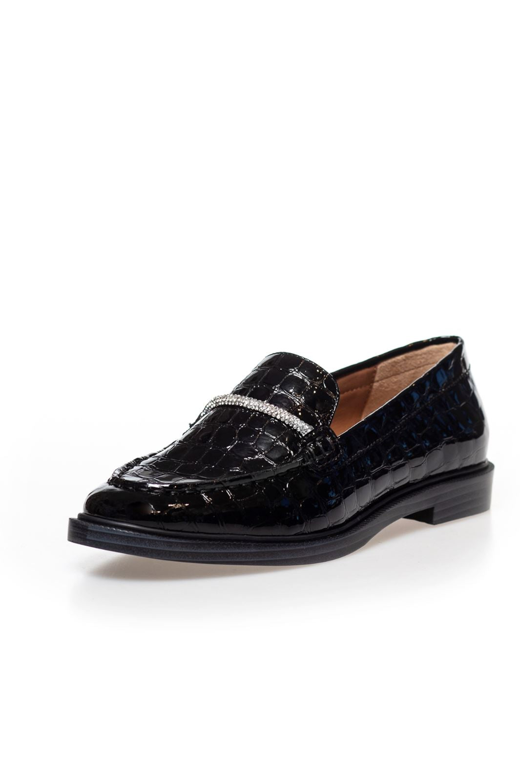 Forudbestilling - Copenhagen Shoes - Loafers Lovely - 0001 Black Loafers 