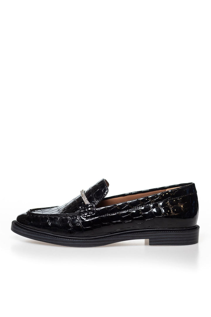 Forudbestilling - Copenhagen Shoes - Loafers Lovely - 0001 Black Loafers 