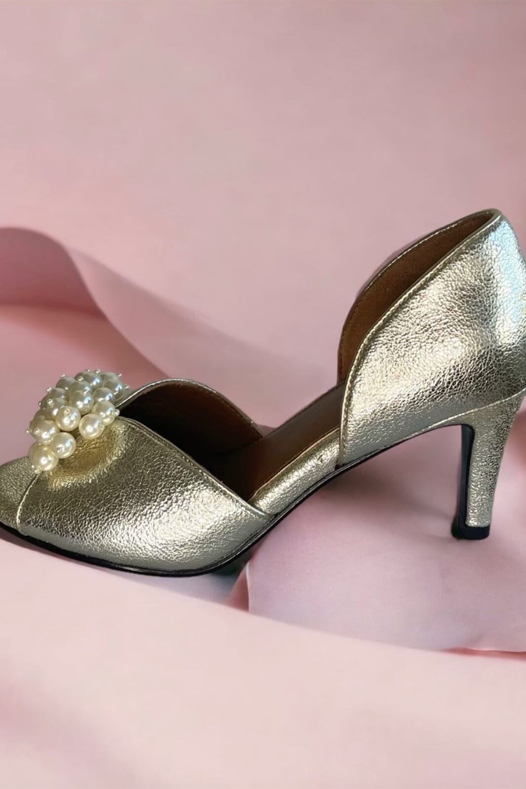 Forudbestilling - Copenhagen Shoes - Love Me - 371 Platino (April) Stiletter 