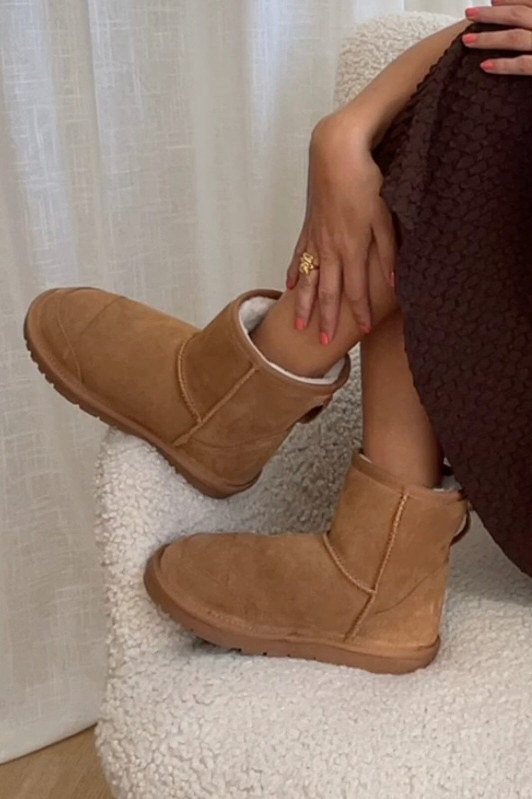 Forudbestilling - Copenhagen Shoes - Lucky Me - 0138 Camel Støvler 