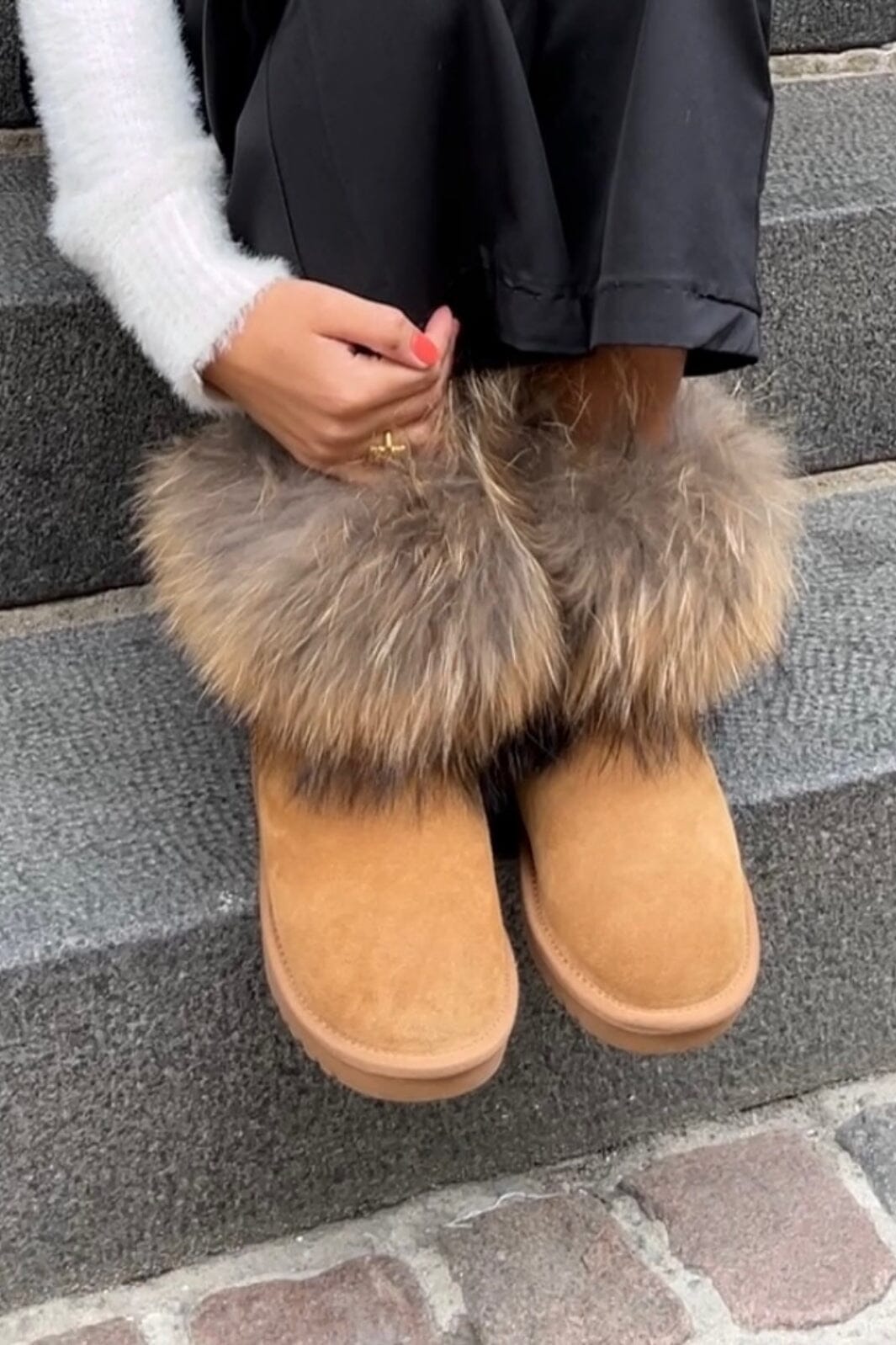 Forudbestilling - Copenhagen Shoes - Luxiouse Me - 0138 Camel Støvler 