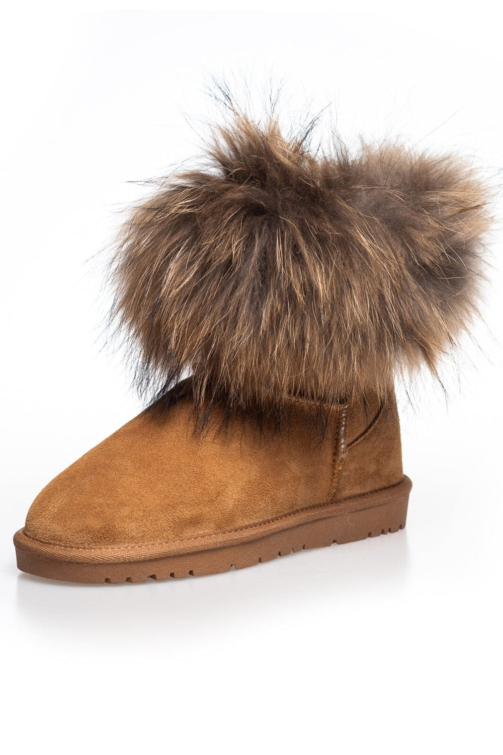 Forudbestilling - Copenhagen Shoes - Luxiouse Me - 0138 Camel Støvler 