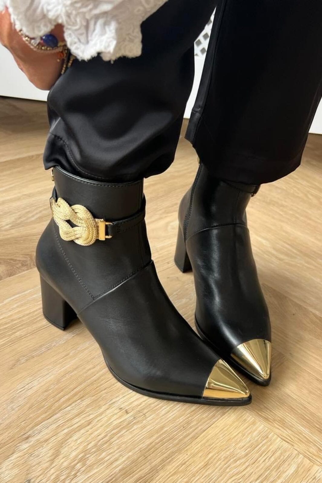 Forudbestilling - Copenhagen Shoes - Melody - Black Støvletter 