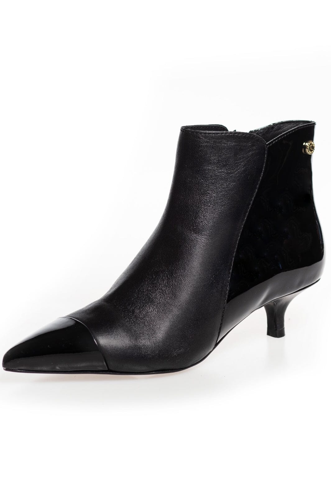Forudbestilling - Copenhagen Shoes - Milan Girl - 0011 Black Patent Støvletter 