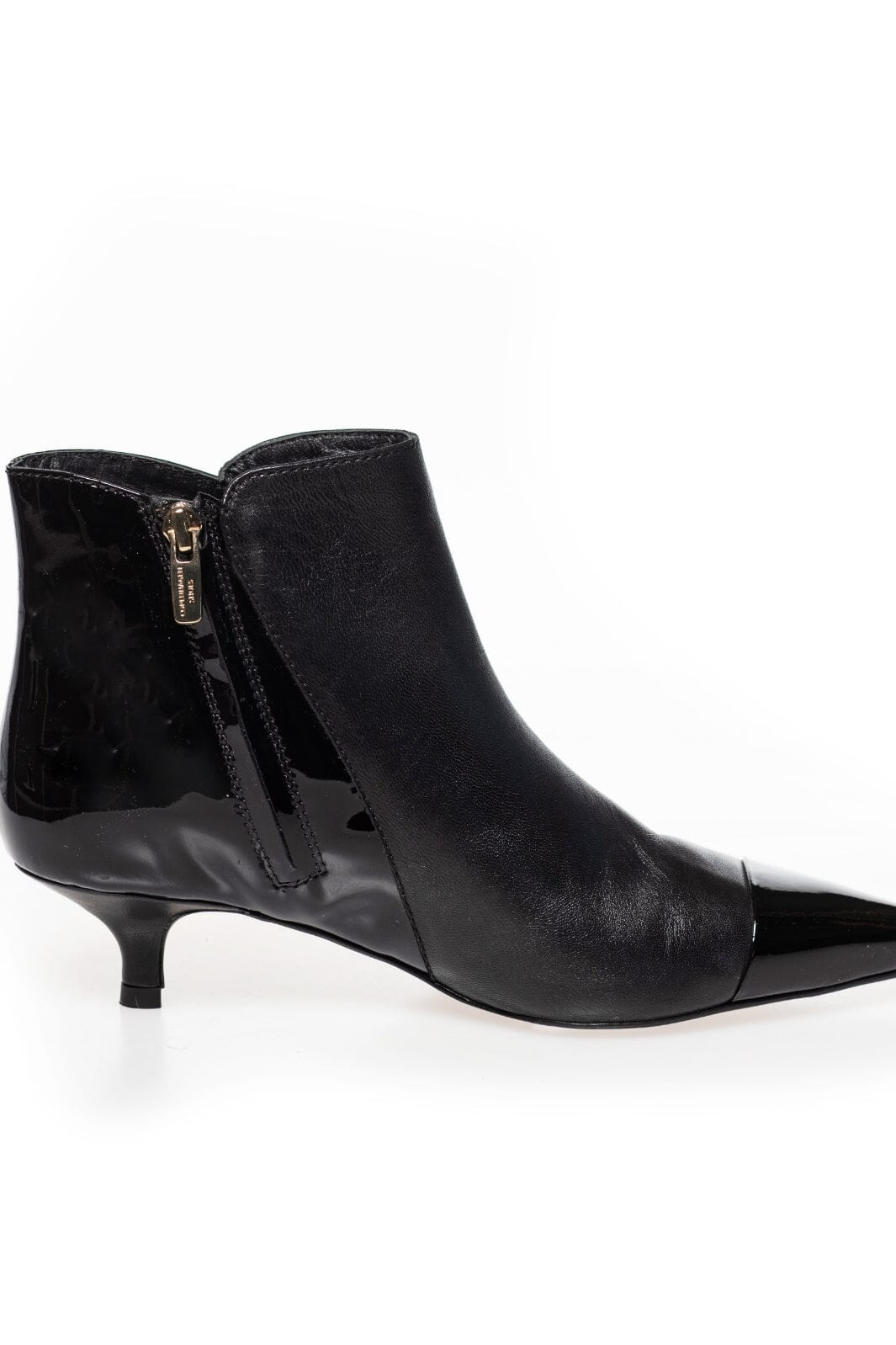 Forudbestilling - Copenhagen Shoes - Milan Girl - 0011 Black Patent Støvletter 