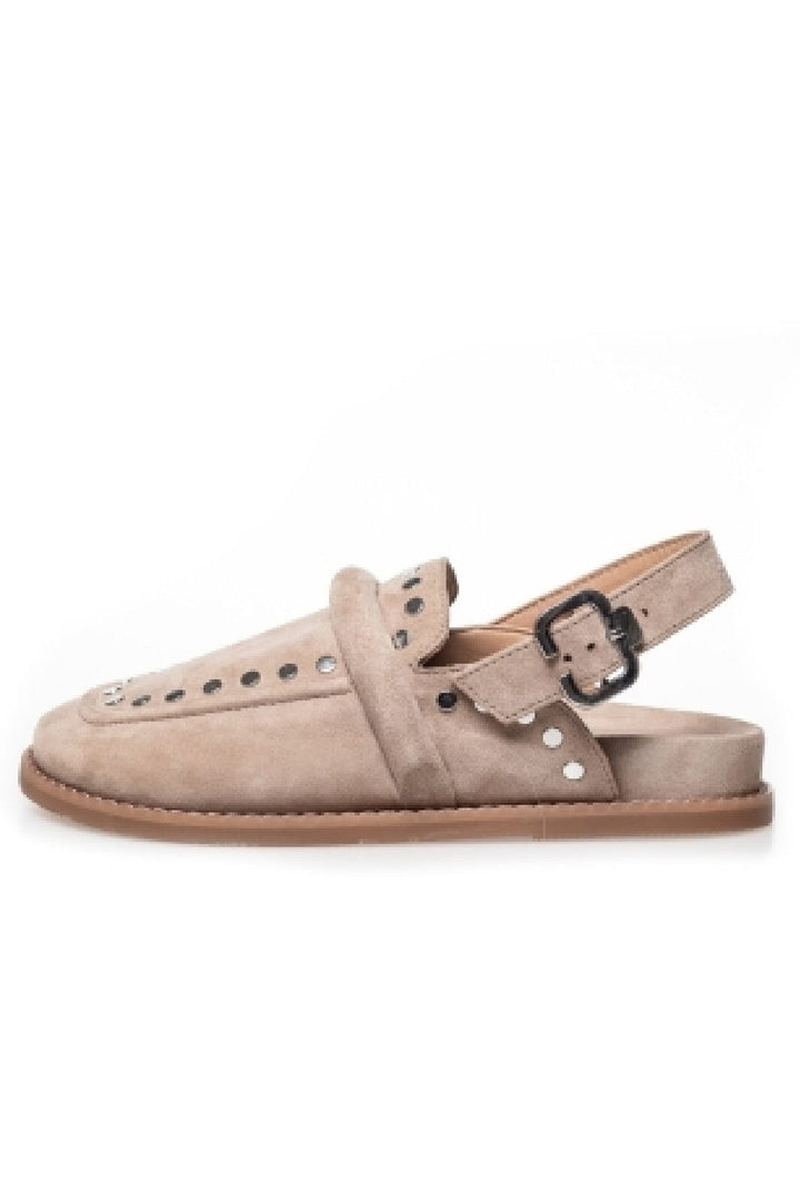 Forudbestilling - Copenhagen Shoes - Milla Shoes - 0301 Biscuit - (Februar/Marts) Sandaler 