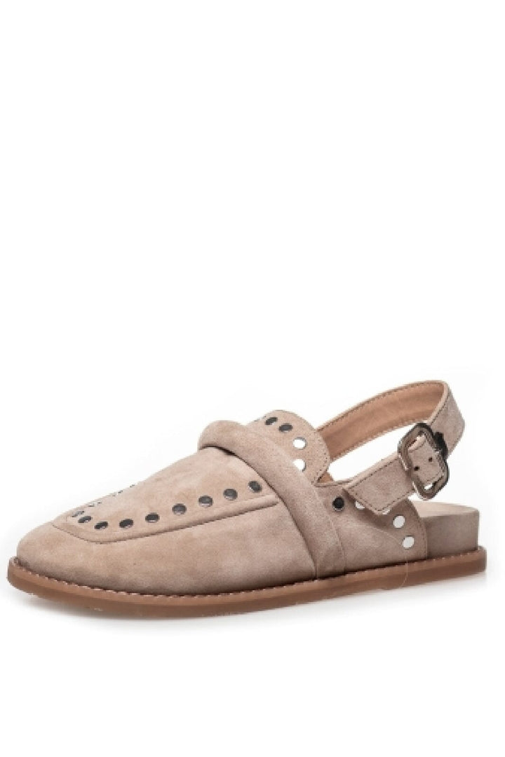 Forudbestilling - Copenhagen Shoes - Milla Shoes - 0301 Biscuit - (Februar/Marts) Sandaler 