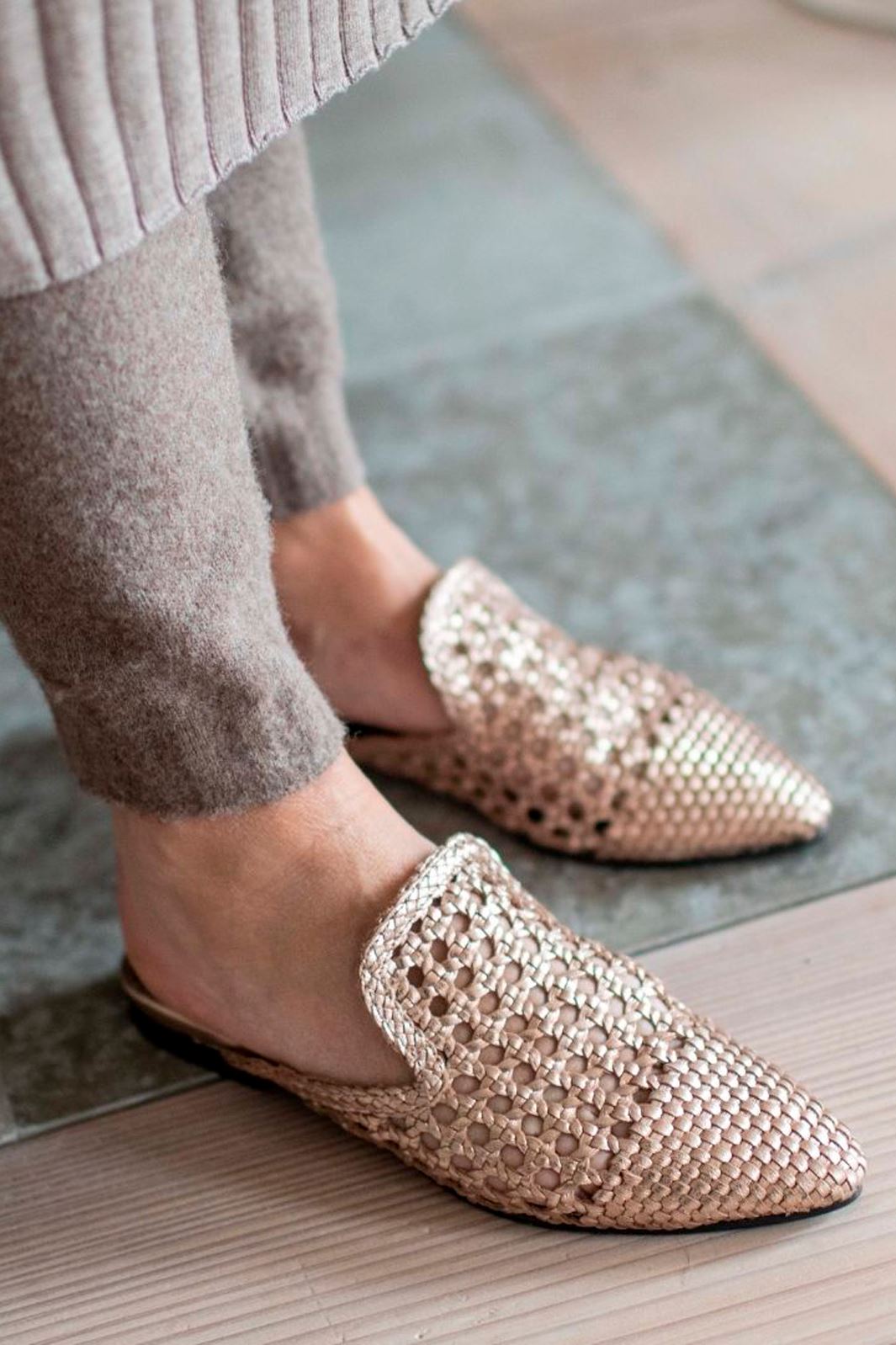 Forudbestilling - Copenhagen Shoes - My Game - 0052 Bronze (Marts/April) Sandaler 