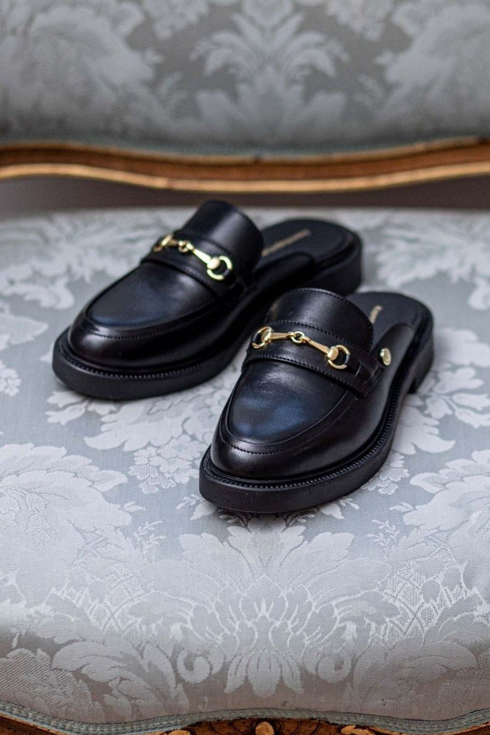 Forudbestilling - Copenhagen Shoes - My Vibes - 001 Black (Midt Marts) Sko 