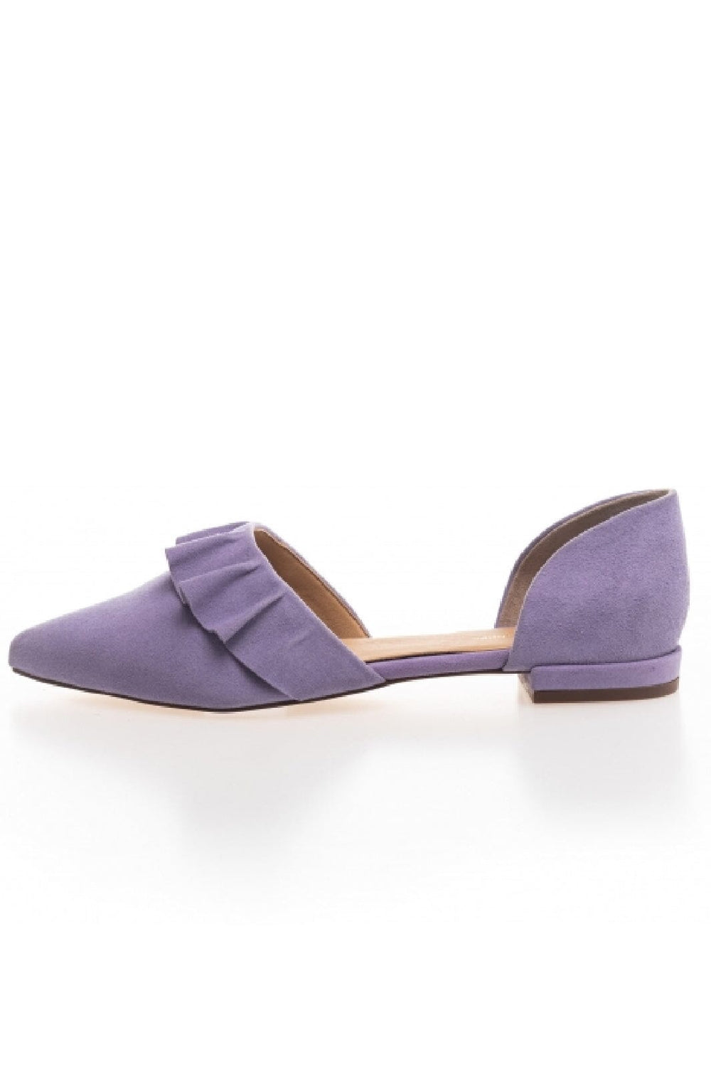 Forudbestilling - Copenhagen Shoes - New Romance 23 - Suede - 0020 Irish (Feb/Mar) Ballerinaer 