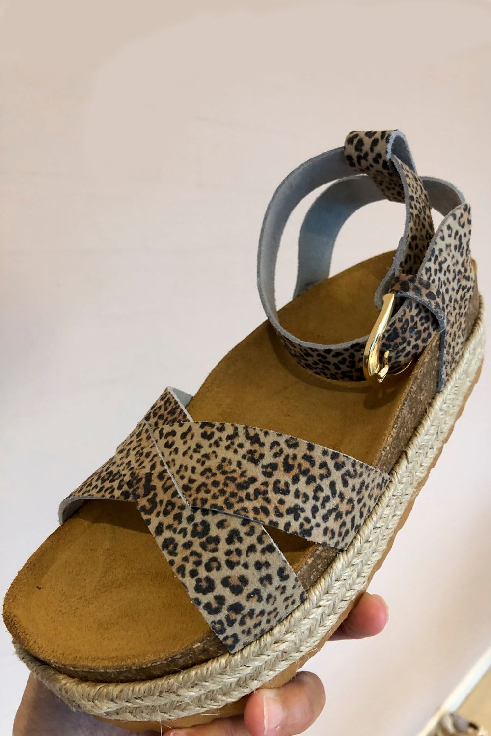 Forudbestilling - Copenhagen Shoes - Sunset Leo - 333 Pardo (April/Maj) Sandaler 
