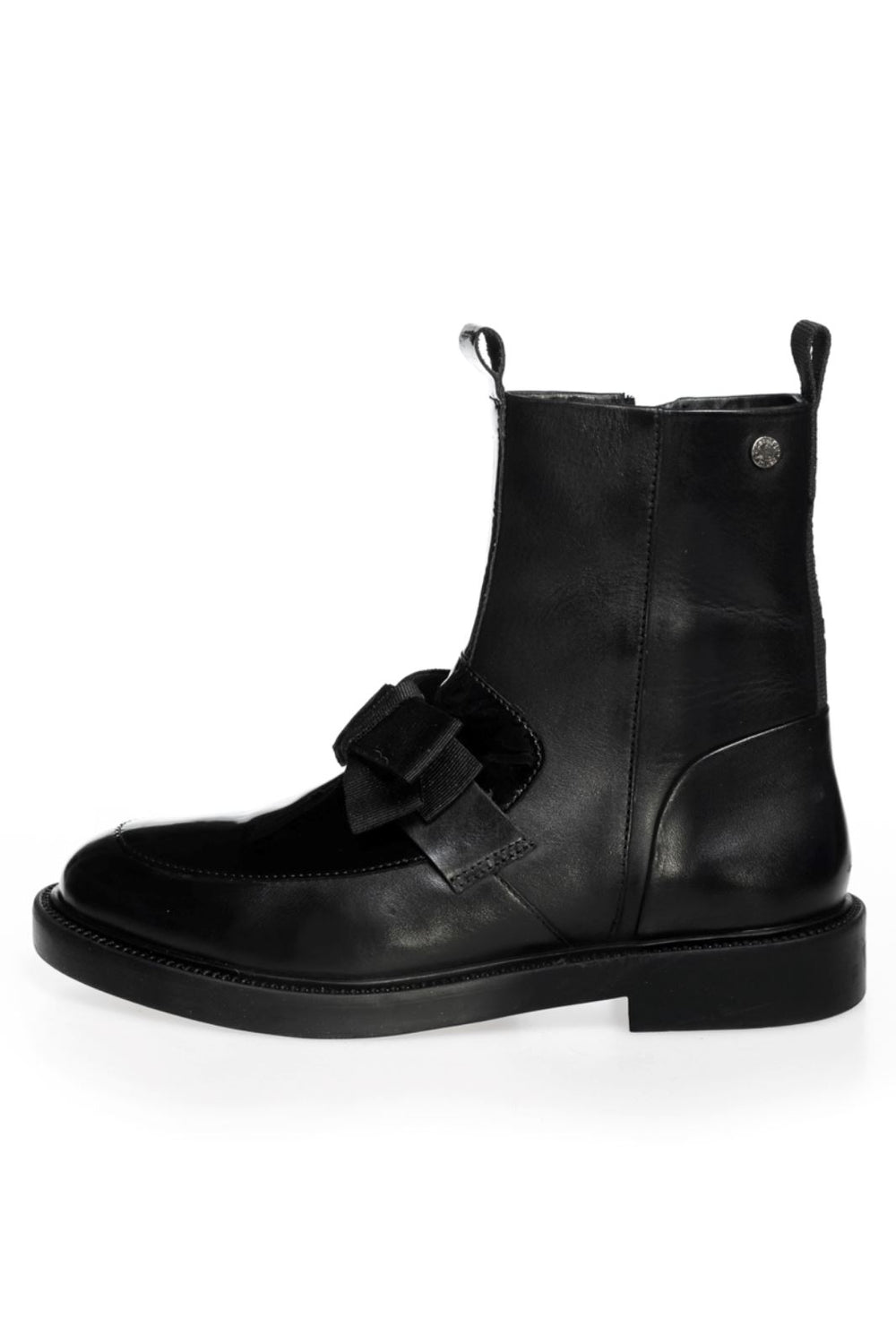 Forudbestilling - Copenhagen Shoes - Surround Me Boot - 0001 Black Støvler 