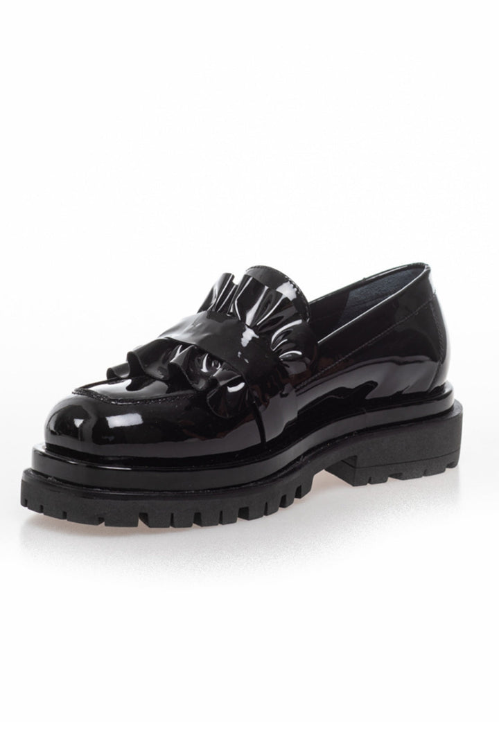 Forudbestilling - Copenhagen Shoes - The Fame Shoe - 038 Black Patent (August/September) Sko 