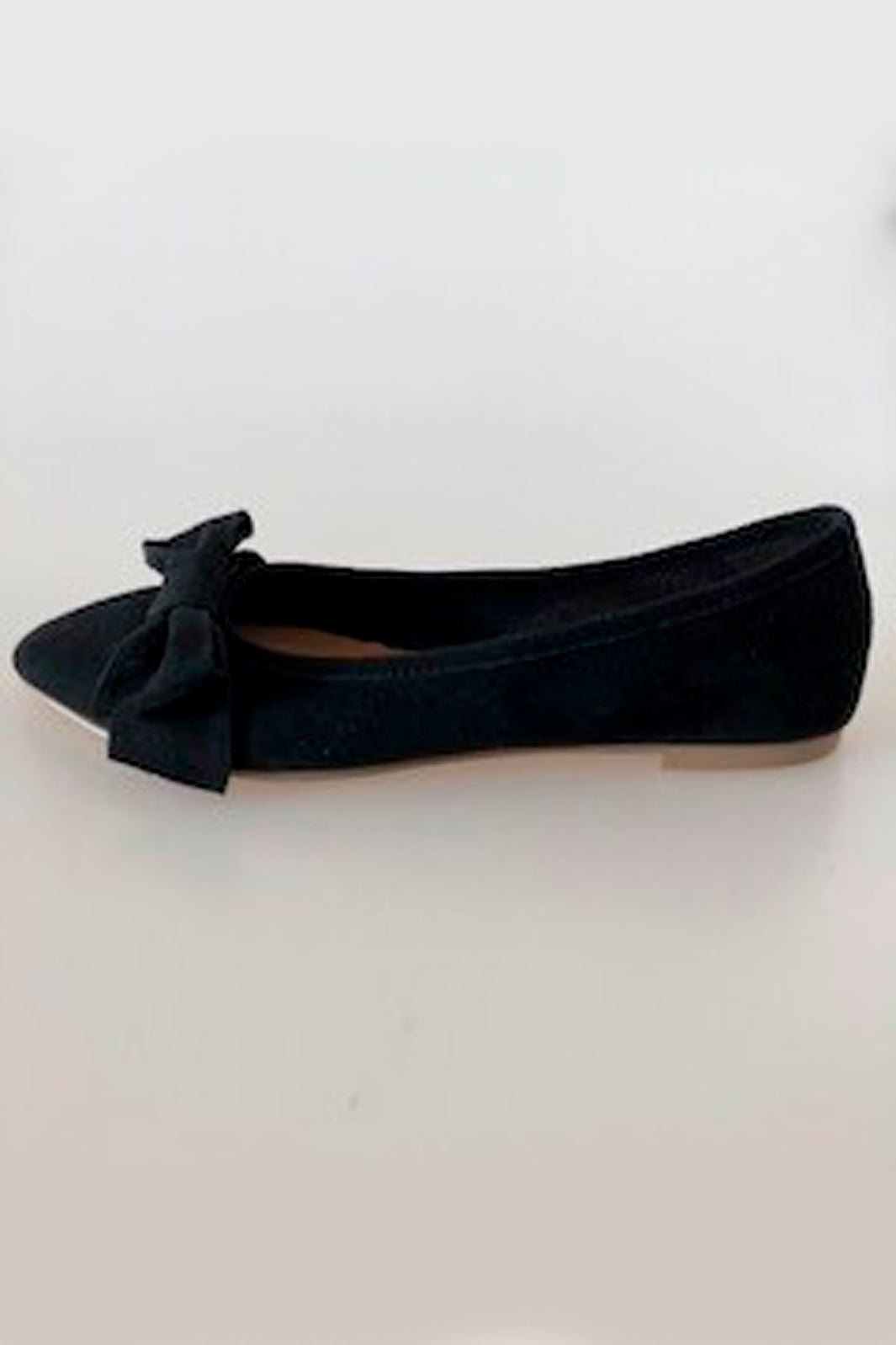 Forudbestilling - Copenhagen Shoes - Time On Mu Own - 0001 Black (Januar/Februar) Ballerinaer 