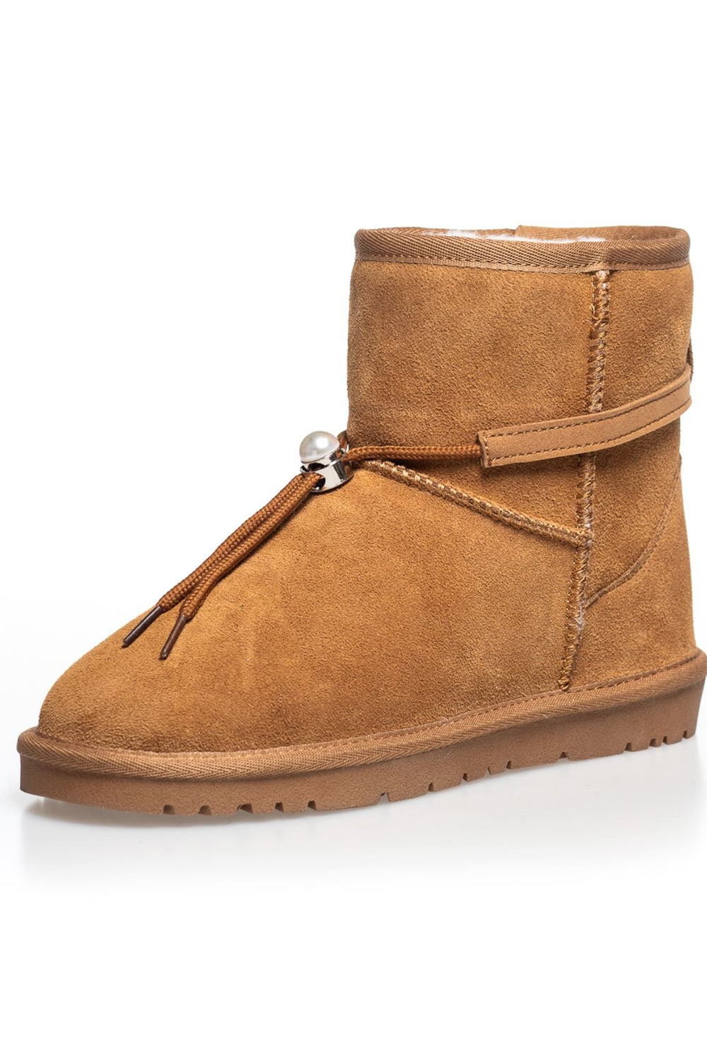 Forudbestilling - Copenhagen Shoes - You Rock Girl - 0138 Camel Støvler 