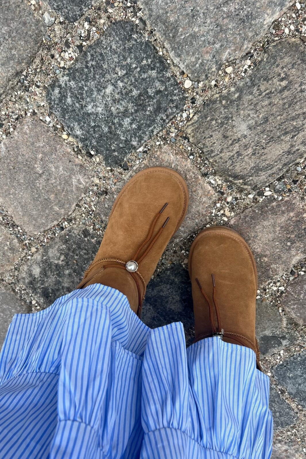 Forudbestilling - Copenhagen Shoes - You Rock Girl - 0138 Camel Støvler 