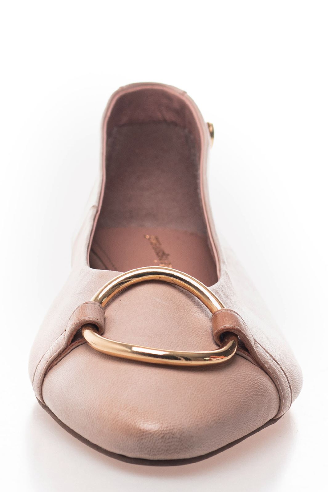 Forudbestilling - Copgenhagen Shoes - Ballerina Lovers - 0110 Almond Pink (15/2) Ballerinaer 