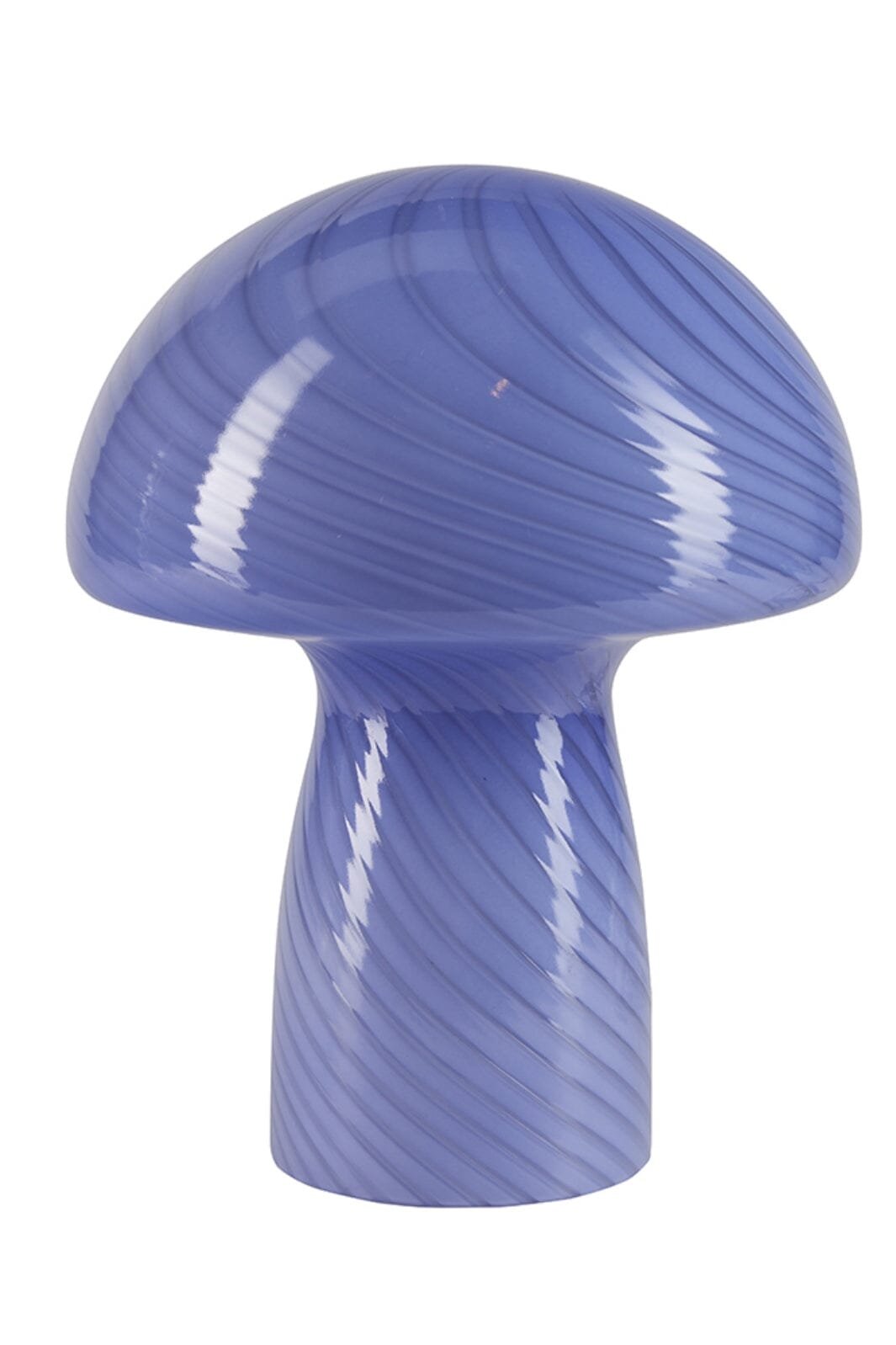 Forudbestilling - Cozy Living - Mushroom Lamp - Blue (DT) - (Maj) Interiør 