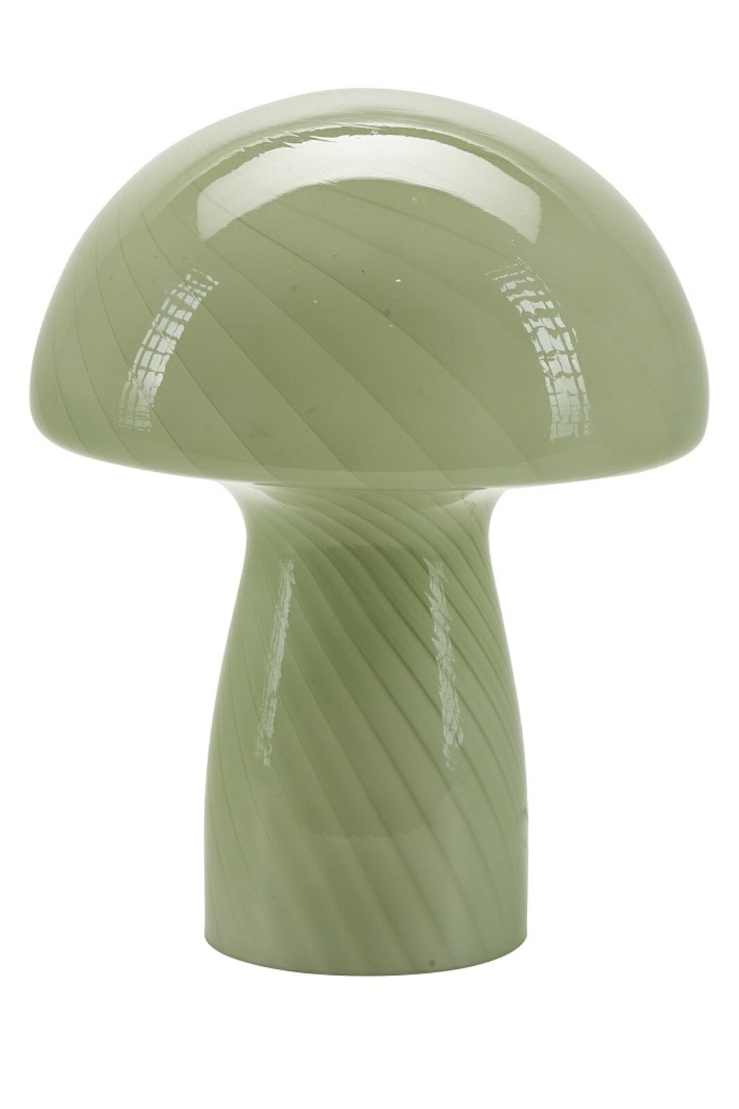 Forudbestilling - Cozy Living - Mushroom Lamp - Green (DT) - (Maj) Interiør 