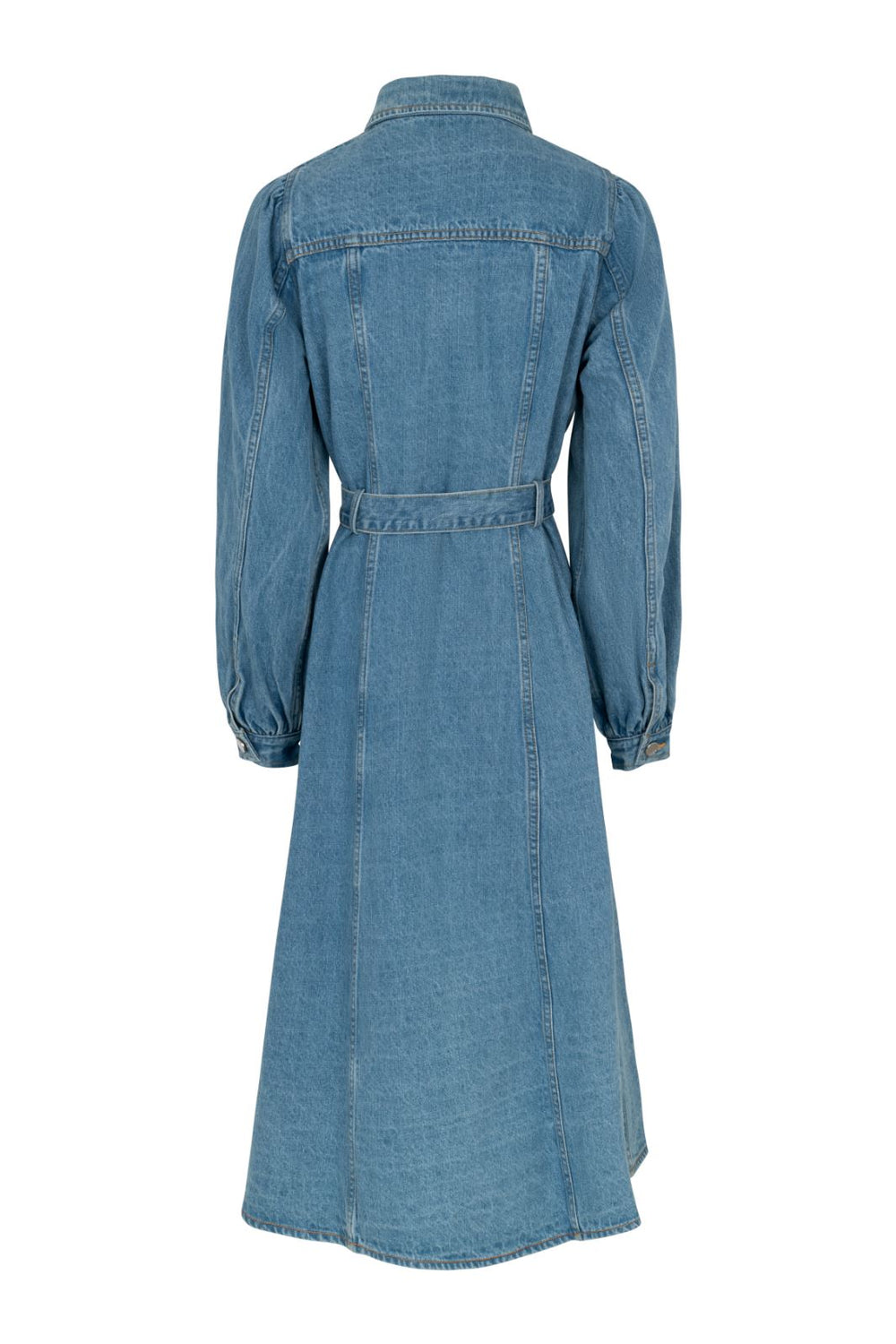 Forudbestilling - Cras - Celinecras Dress Denim - Light Blue Kjoler 