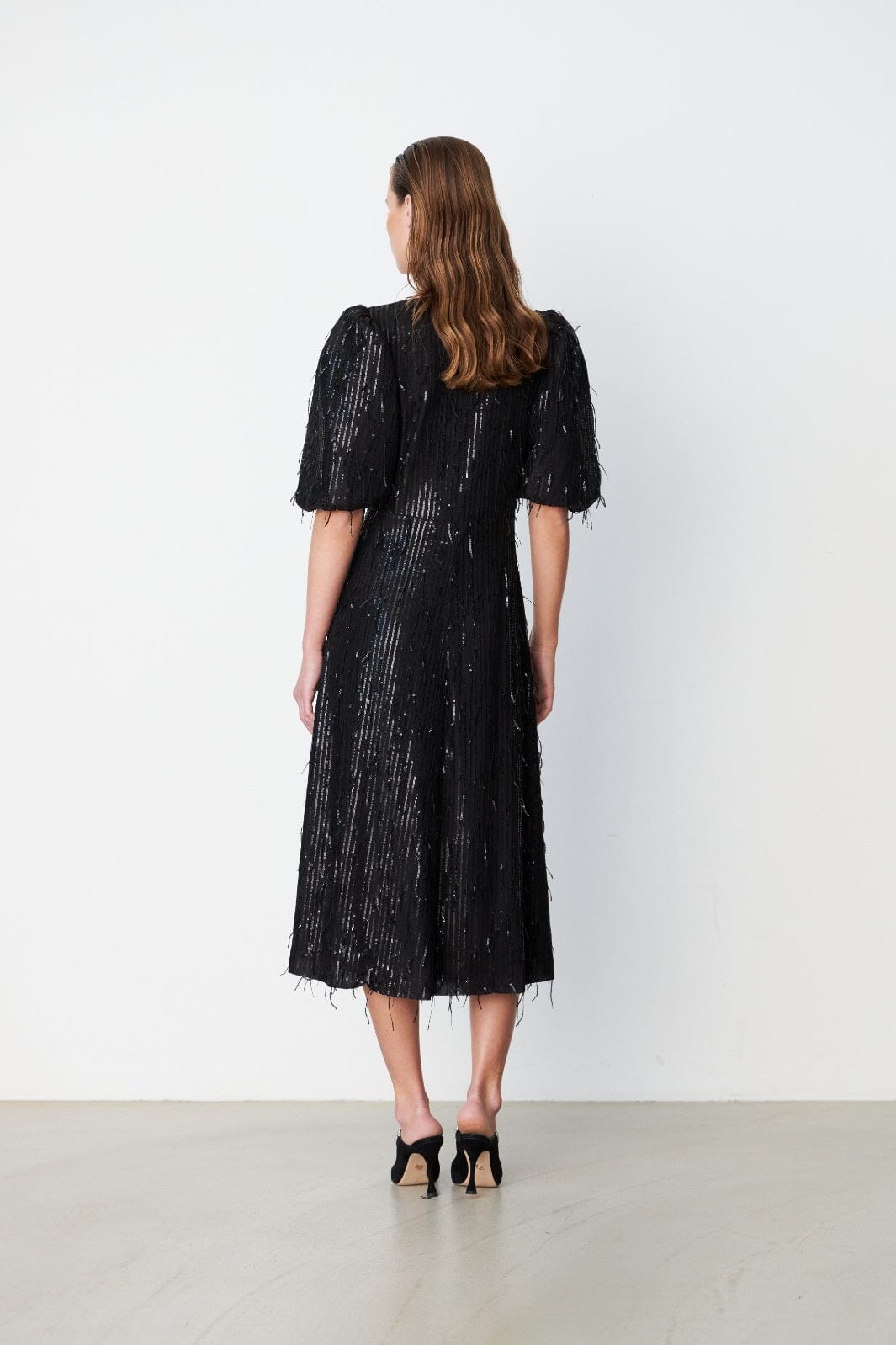 Forudbestilling - Cras - Dakotacras Dress - Black Kjoler 
