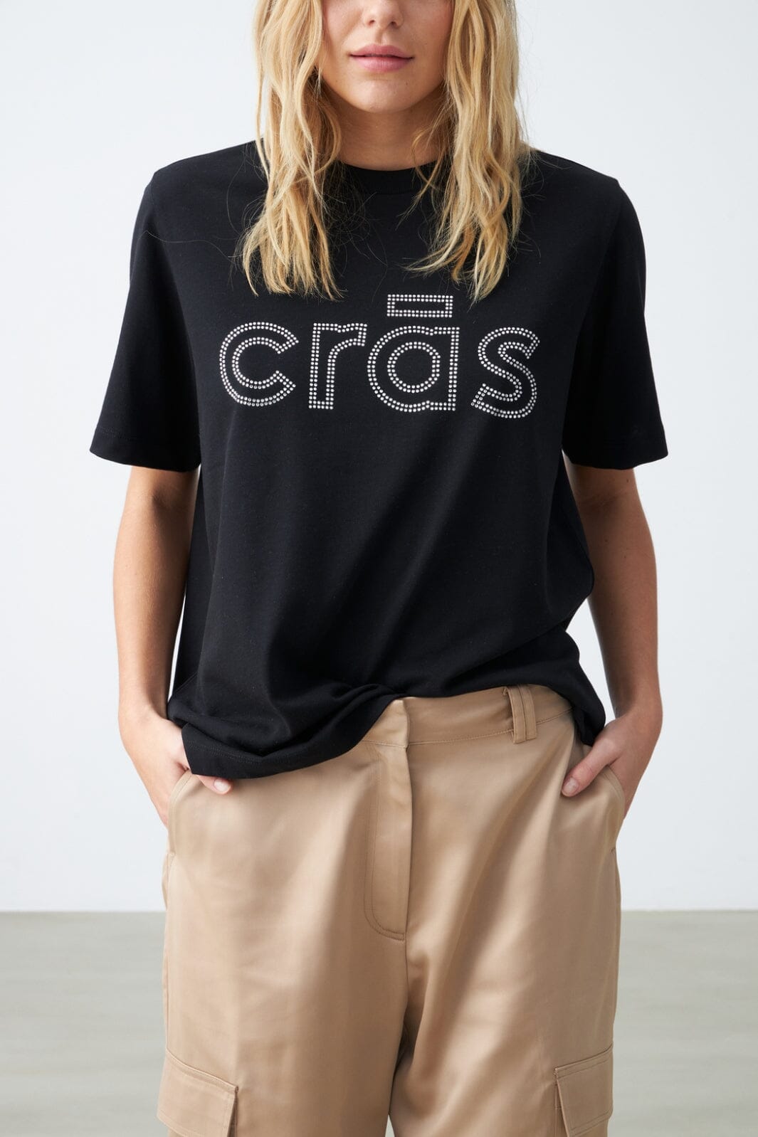 Forudbestilling - Cras - Elincras T-Shirt - Black T-shirts 