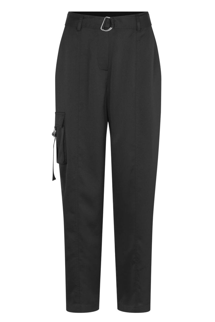 Forudbestilling - Cras - Haileycras Pants - Black - (Februar) Bukser 