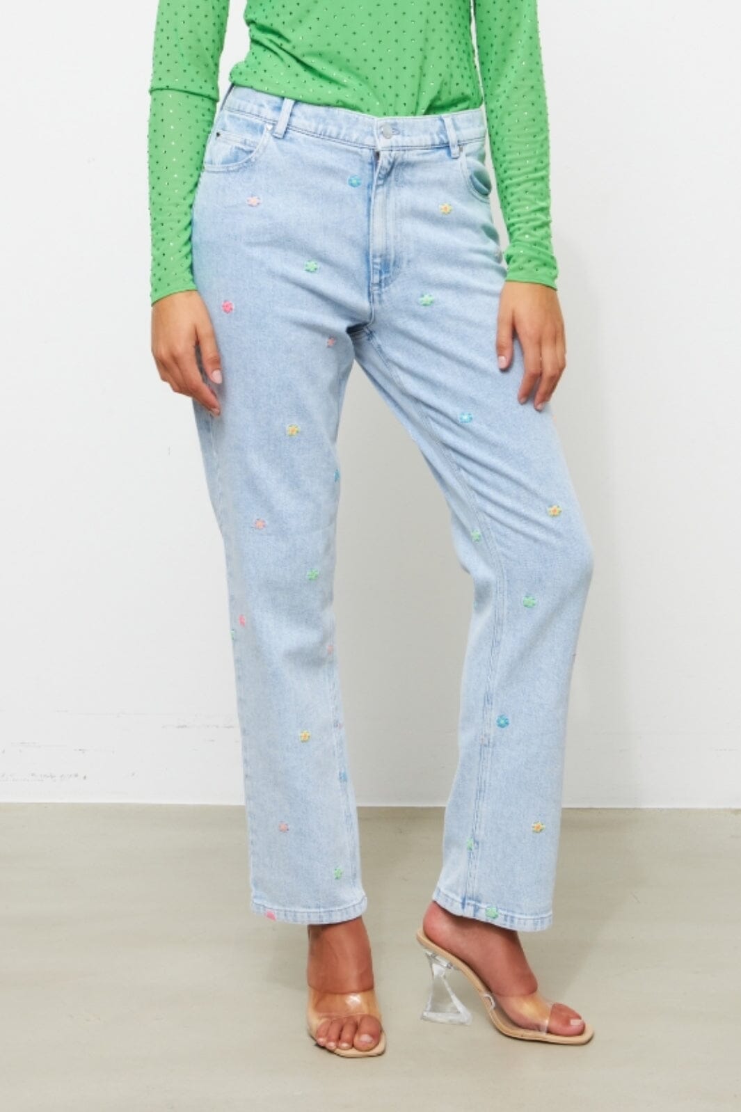 Forudbestilling - Cras - Helenacras Pants - Bleached - (Marts) Bukser 