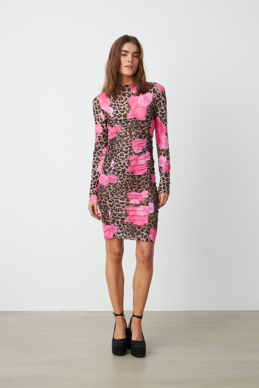 Forudbestilling - Cras - Tanjacras Dress - Rose Leo Kjoler 
