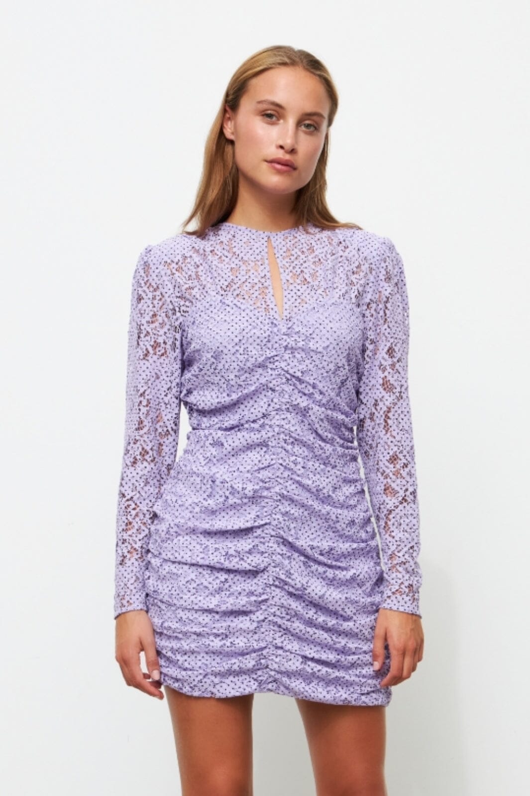 Forudbestilling - Cras - Vanessacras Dress - Lavender - (Marts) Kjoler 