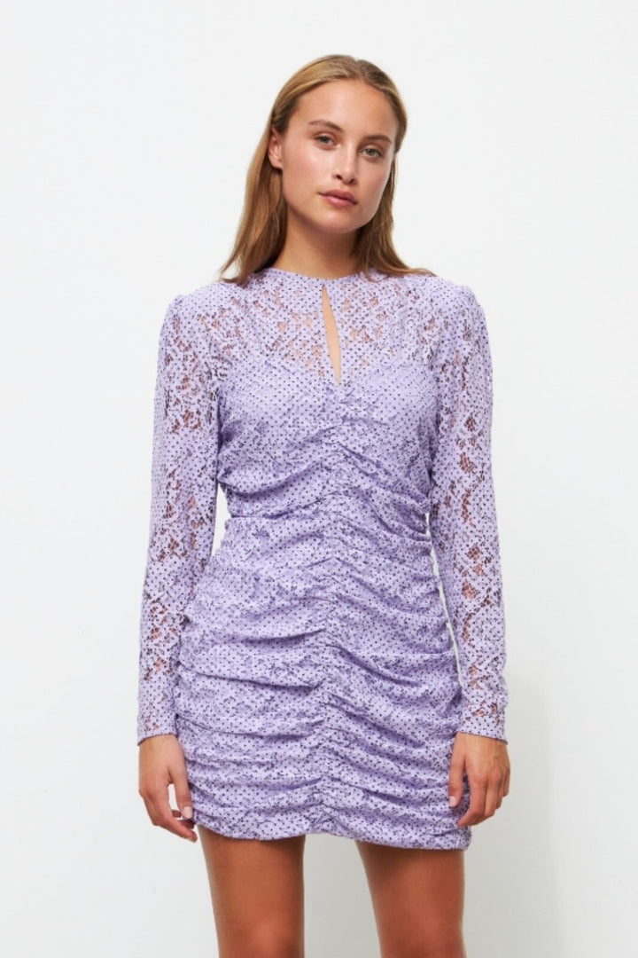 Forudbestilling - Cras - Vanessacras Dress - Lavender - (Marts) Kjoler 