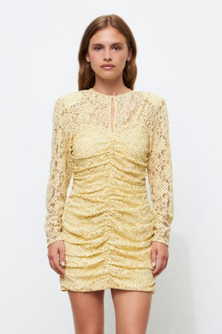 Forudbestilling - Cras - Vanessacras Dress - Sunlight - (Marts) Kjoler 
