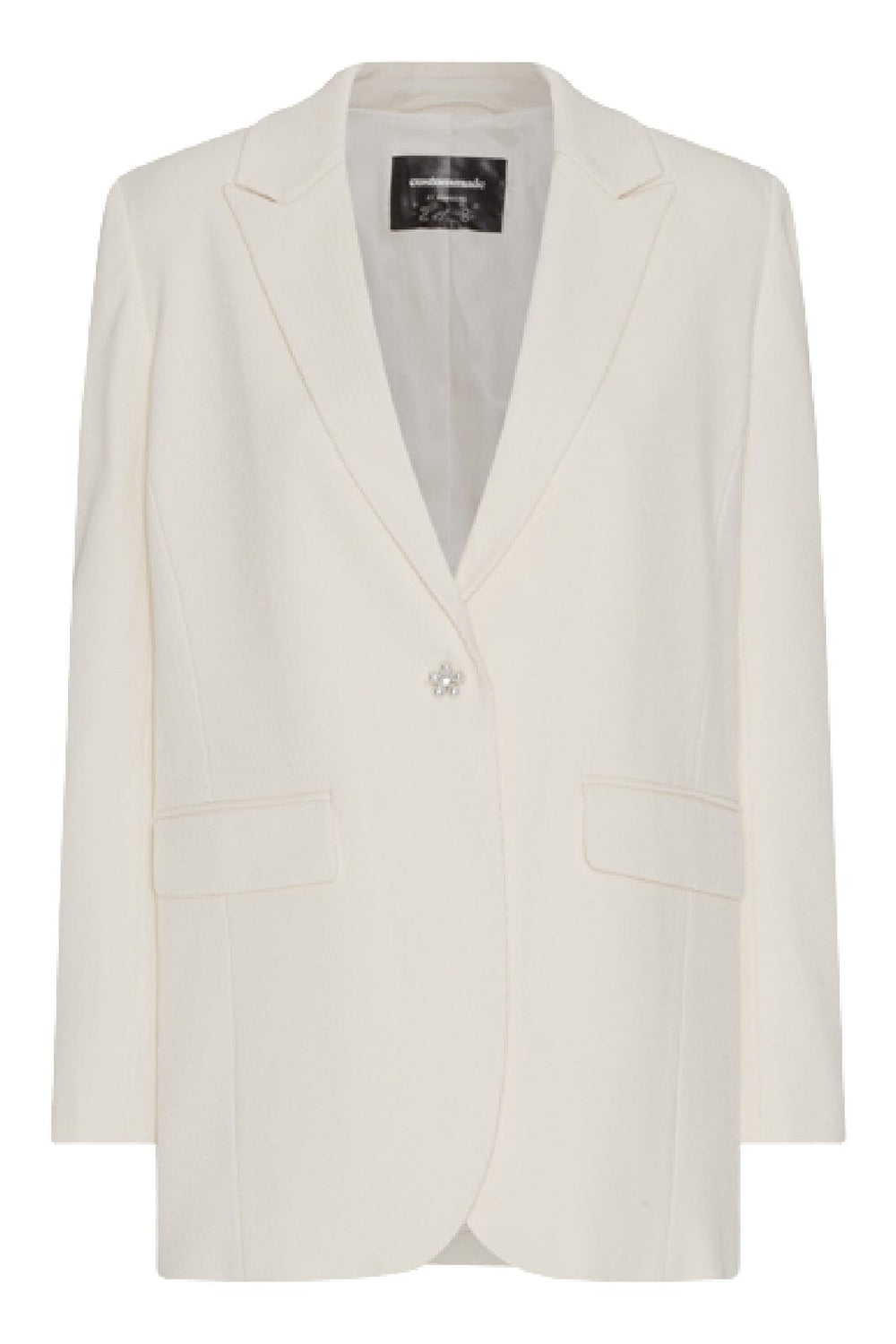 Forudbestilling - Custommade - Fabiana By NBS - 010 Whisper White (Jan/Feb) Blazere 