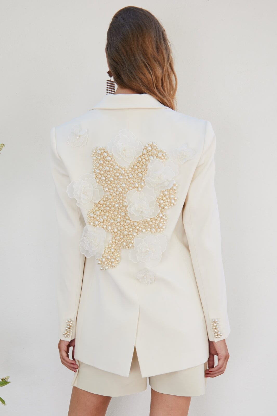 Forudbestilling - Custommade - Fabiana By NBS - 010 Whisper White (Jan/Feb) Blazere 