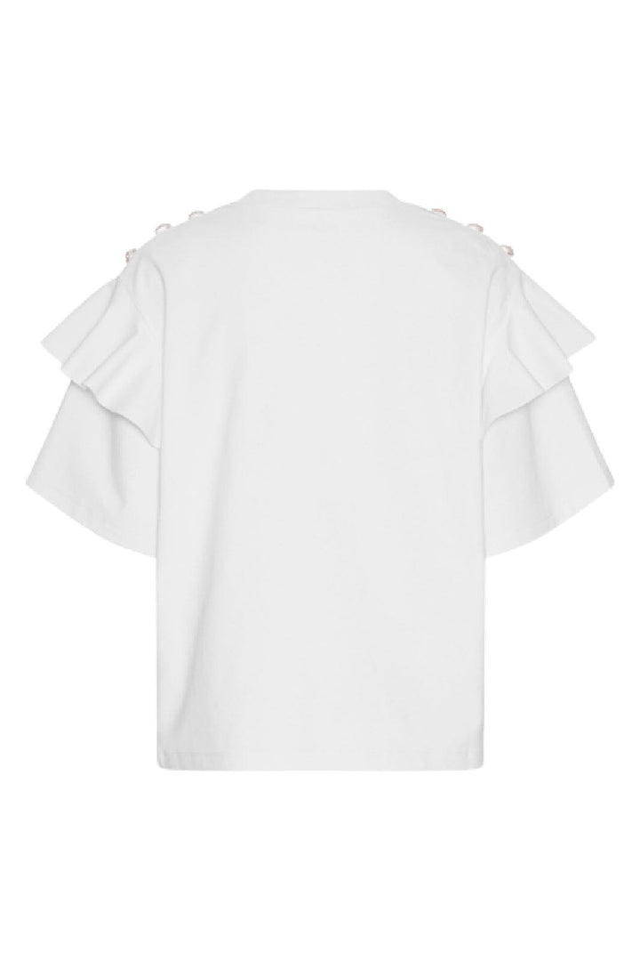 Forudbestilling - Custommade - Martina - 001 Bright White (Jan/Feb) Bluser 
