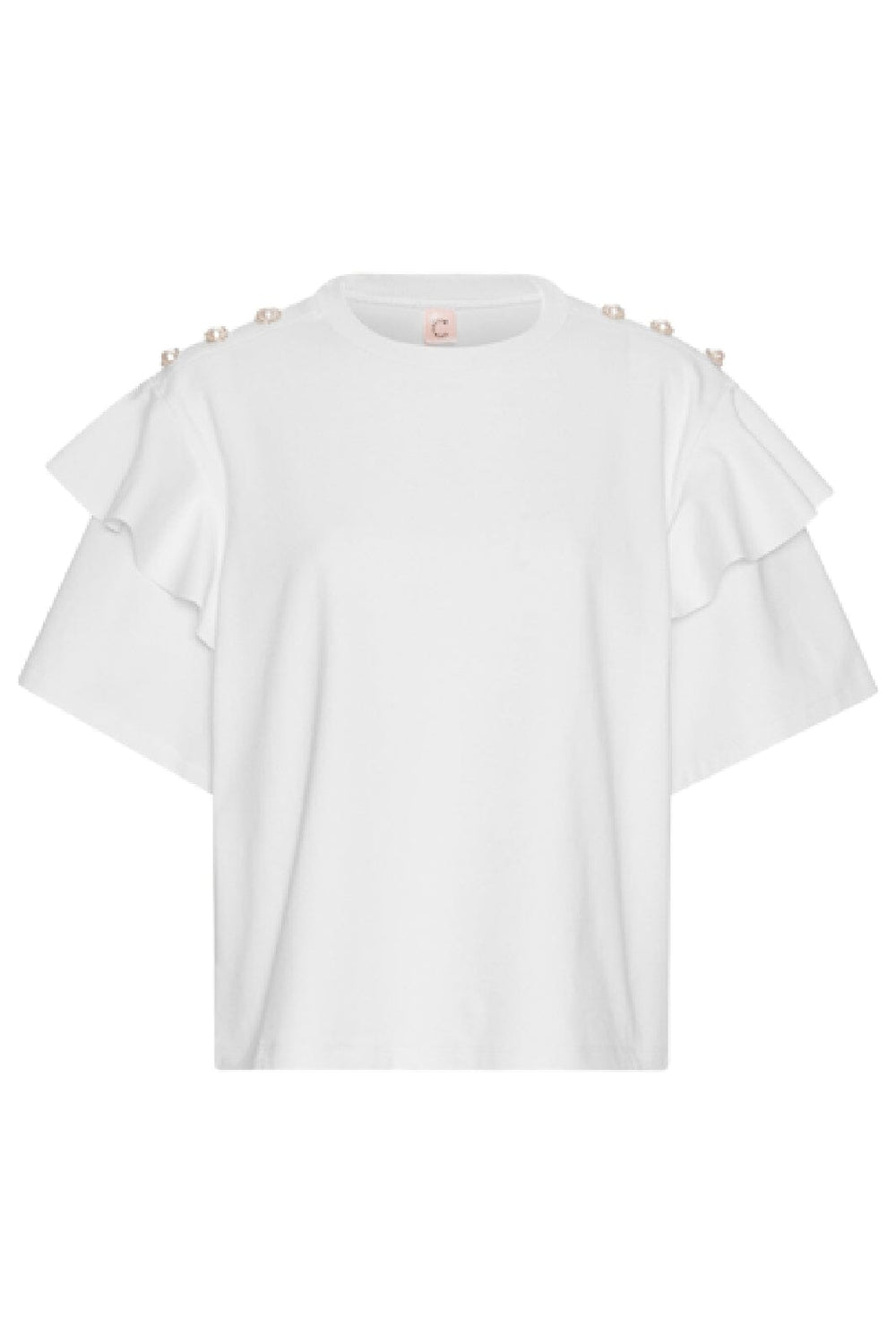 Forudbestilling - Custommade - Martina - 001 Bright White (Jan/Feb) Bluser 