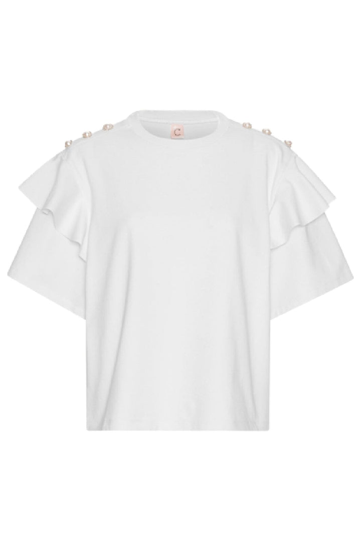 Forudbestilling - Custommade - Martina - 001 Bright White (Jan/Feb) Bluser 