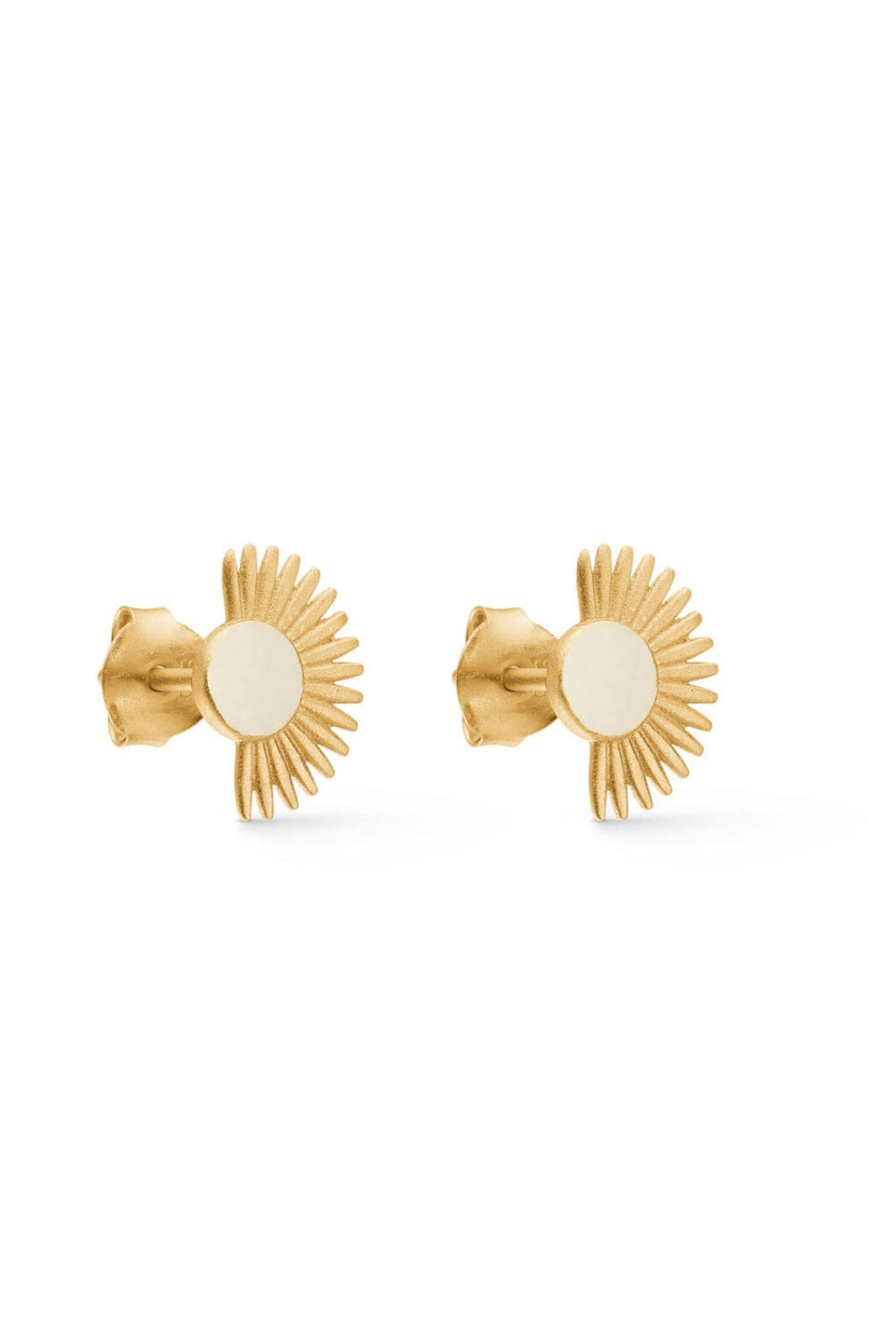 Forudbestilling - Enamel Copenhagen - Studs, Soleil - Daisy Øreringe 